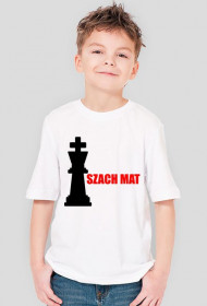 Koszulka (dziecięca) - "Szach Mat"