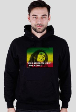 Bluza Meska zioło