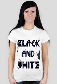 Black And White