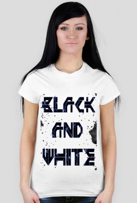 Black And White