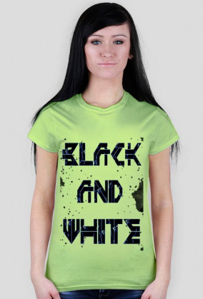 Black And White