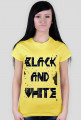 Black And White