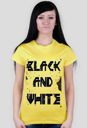Black And White