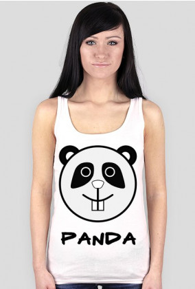 Koszulka z nadrukiem Panda