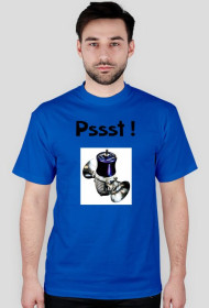 Koszulka z motywem blow off