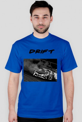 Koszulka z motywem Drift