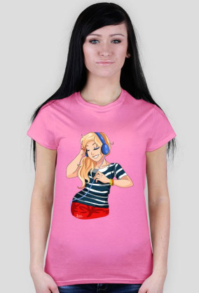 Damska koszulka dla melomanek
