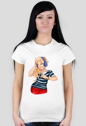 Damska koszulka dla melomanek