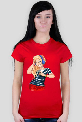 Damska koszulka dla melomanek