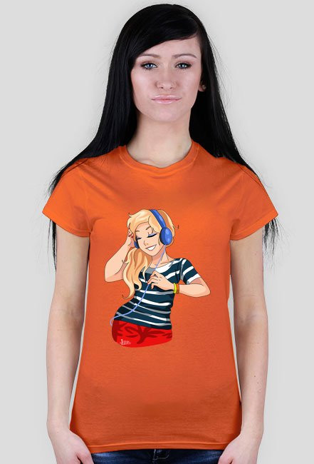 Damska koszulka dla melomanek