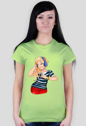 Damska koszulka dla melomanek