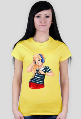 Damska koszulka dla melomanek