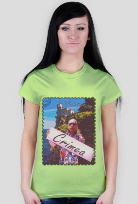 Pozdrowienia z Krymu Damska