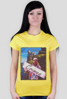 Pozdrowienia z Krymu Damska