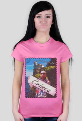 Pozdrowienia z Krymu Damska