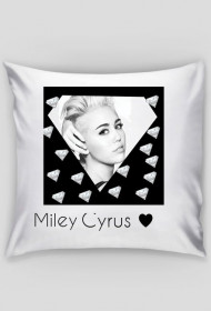 Miley Cyrus : motyw poduszka
