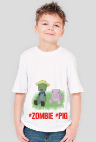 #ZOMBIE #PIG shirt.