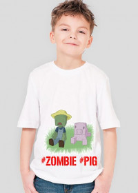#ZOMBIE #PIG shirt.
