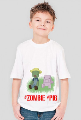 #ZOMBIE #PIG shirt.