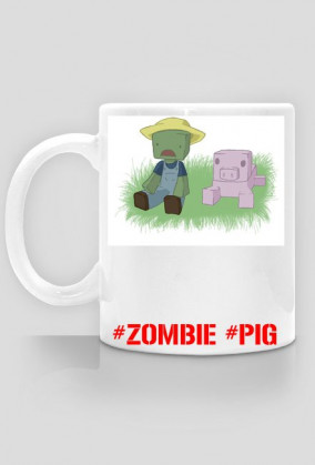 #ZOMBIE #PIG cup.