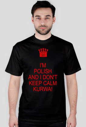 Polish keep calm męska