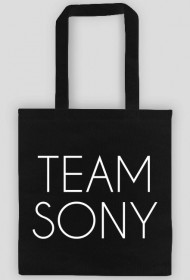 Torba bawełniana TEAM SONY