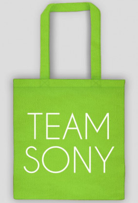 Torba bawełniana TEAM SONY