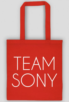 Torba bawełniana TEAM SONY