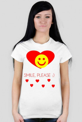 T-SHIRT ''SMILE''