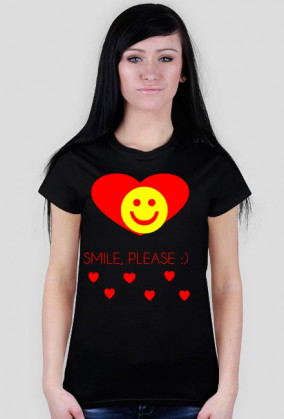 T-SHIRT ''SMILE''