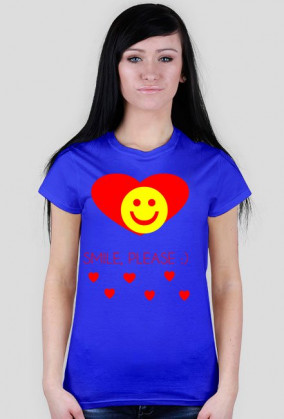 T-SHIRT ''SMILE''