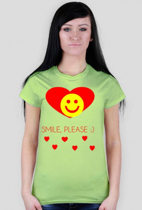 T-SHIRT ''SMILE''