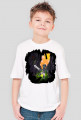 Koszulka "Przygoda Adwe" Chłopięca-Czarna lub biała