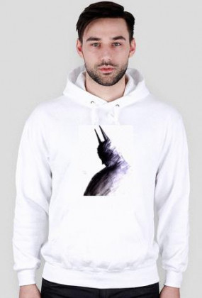 Bluza Biała Batman