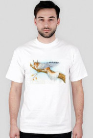 koszulka biala autumnair