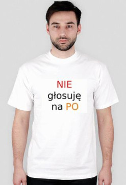 nie glosue PO
