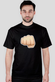 Punch! - Koszulka męska (czarna)