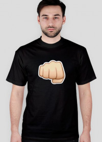 Punch! - Koszulka męska (czarna)