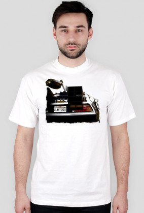 Back to the 4/20 DeLorean