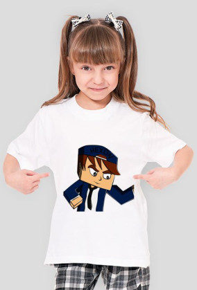 Logo - Koszulka dla Dziewczynek