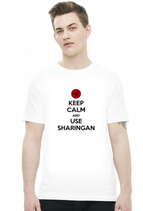 Keep Calm Sharingan