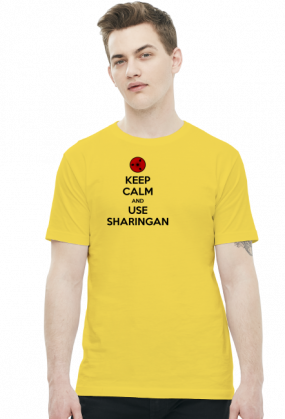 Keep Calm Sharingan