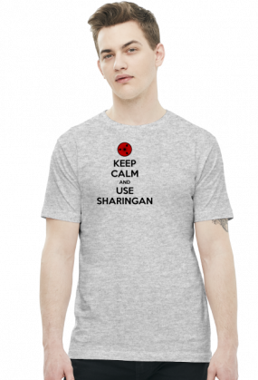 Keep Calm Sharingan