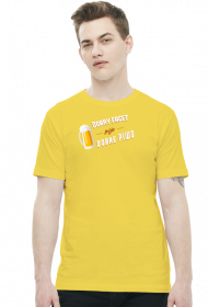 Dobry facet pije dobre PIWO [10 kolorów]