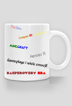 Kubek dla Kacpera