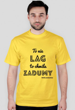 To nie lag, to chwila zadumy