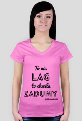 To nie lag, to chwila zadumy