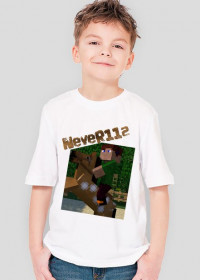 Koszulka Minecraft z moim Logo (biala)