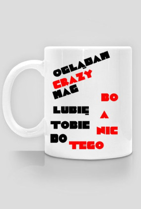 Kubek Crazy Magi