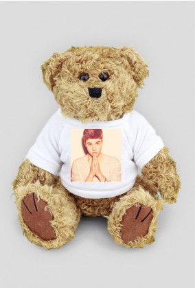 Misiek z koszulką Biebera